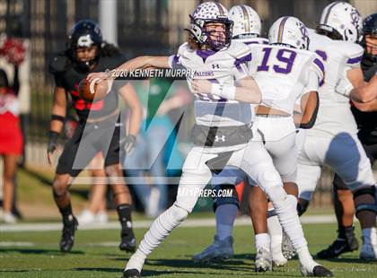 Thumbnail 1 in Timber Creek vs. Euless Trinity (UIL 6A Division 1 Bi-District) photogallery.