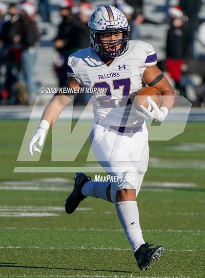 Thumbnail 3 in Timber Creek vs. Euless Trinity (UIL 6A Division 1 Bi-District) photogallery.