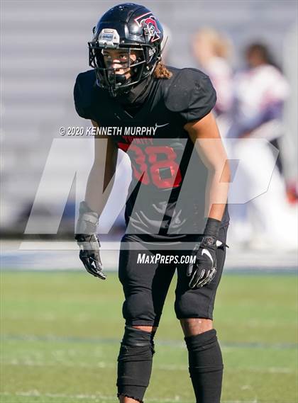 Thumbnail 1 in Timber Creek vs. Euless Trinity (UIL 6A Division 1 Bi-District) photogallery.