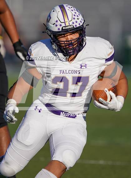 Thumbnail 1 in Timber Creek vs. Euless Trinity (UIL 6A Division 1 Bi-District) photogallery.