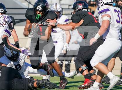 Thumbnail 2 in Timber Creek vs. Euless Trinity (UIL 6A Division 1 Bi-District) photogallery.