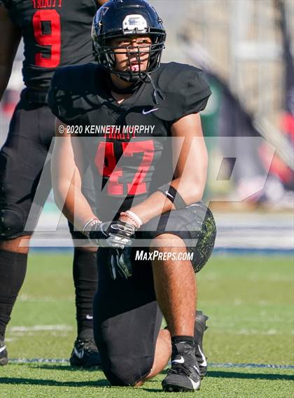 Thumbnail 3 in Timber Creek vs. Euless Trinity (UIL 6A Division 1 Bi-District) photogallery.
