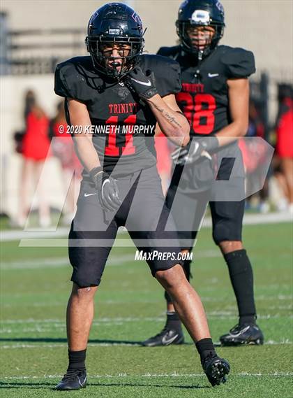 Thumbnail 3 in Timber Creek vs. Euless Trinity (UIL 6A Division 1 Bi-District) photogallery.