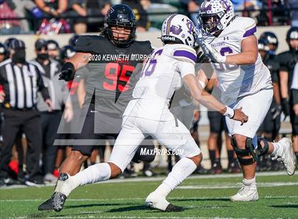 Thumbnail 1 in Timber Creek vs. Euless Trinity (UIL 6A Division 1 Bi-District) photogallery.