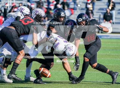 Thumbnail 1 in Timber Creek vs. Euless Trinity (UIL 6A Division 1 Bi-District) photogallery.