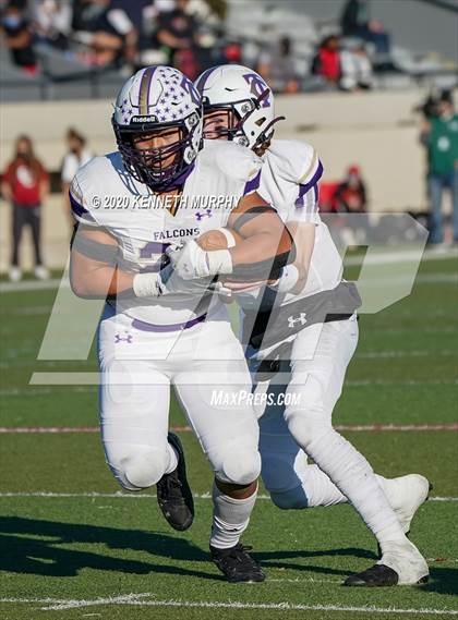 Thumbnail 2 in Timber Creek vs. Euless Trinity (UIL 6A Division 1 Bi-District) photogallery.
