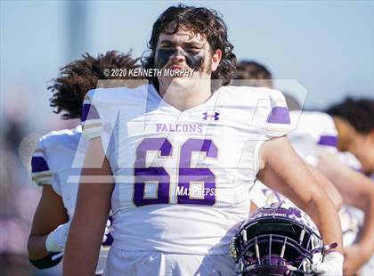 Thumbnail 2 in Timber Creek vs. Euless Trinity (UIL 6A Division 1 Bi-District) photogallery.