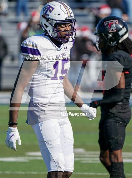 Thumbnail 1 in Timber Creek vs. Euless Trinity (UIL 6A Division 1 Bi-District) photogallery.