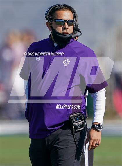 Thumbnail 1 in Timber Creek vs. Euless Trinity (UIL 6A Division 1 Bi-District) photogallery.