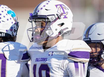 Thumbnail 3 in Timber Creek vs. Euless Trinity (UIL 6A Division 1 Bi-District) photogallery.