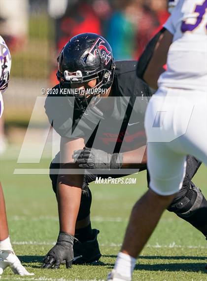 Thumbnail 2 in Timber Creek vs. Euless Trinity (UIL 6A Division 1 Bi-District) photogallery.