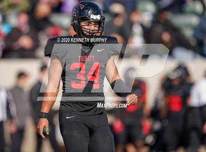 Thumbnail 1 in Timber Creek vs. Euless Trinity (UIL 6A Division 1 Bi-District) photogallery.