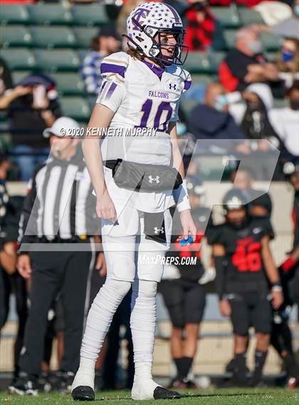 Thumbnail 2 in Timber Creek vs. Euless Trinity (UIL 6A Division 1 Bi-District) photogallery.