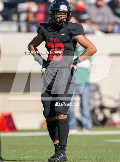 Thumbnail 3 in Timber Creek vs. Euless Trinity (UIL 6A Division 1 Bi-District) photogallery.