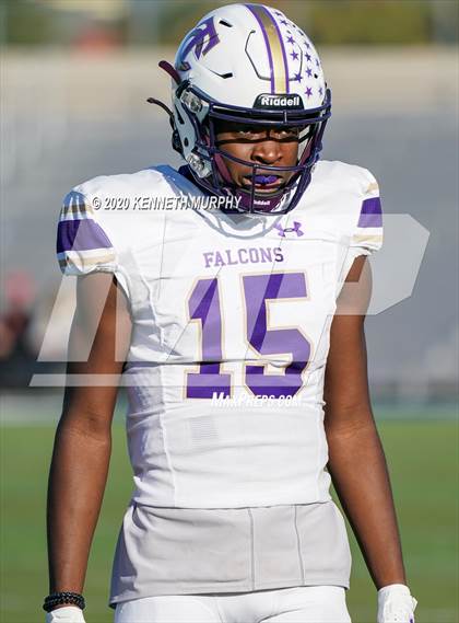 Thumbnail 1 in Timber Creek vs. Euless Trinity (UIL 6A Division 1 Bi-District) photogallery.