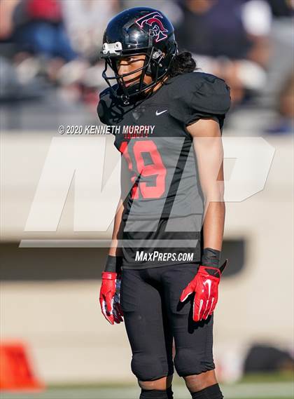 Thumbnail 1 in Timber Creek vs. Euless Trinity (UIL 6A Division 1 Bi-District) photogallery.