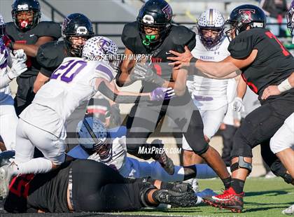 Thumbnail 3 in Timber Creek vs. Euless Trinity (UIL 6A Division 1 Bi-District) photogallery.