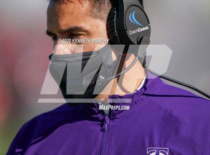 Thumbnail 3 in Timber Creek vs. Euless Trinity (UIL 6A Division 1 Bi-District) photogallery.