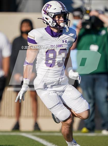 Thumbnail 2 in Timber Creek vs. Euless Trinity (UIL 6A Division 1 Bi-District) photogallery.