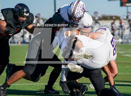 Thumbnail 2 in Timber Creek vs. Euless Trinity (UIL 6A Division 1 Bi-District) photogallery.