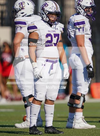 Thumbnail 1 in Timber Creek vs. Euless Trinity (UIL 6A Division 1 Bi-District) photogallery.