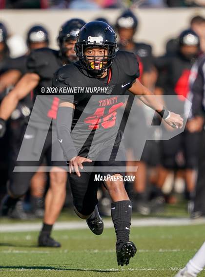 Thumbnail 1 in Timber Creek vs. Euless Trinity (UIL 6A Division 1 Bi-District) photogallery.
