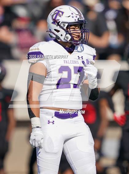 Thumbnail 1 in Timber Creek vs. Euless Trinity (UIL 6A Division 1 Bi-District) photogallery.