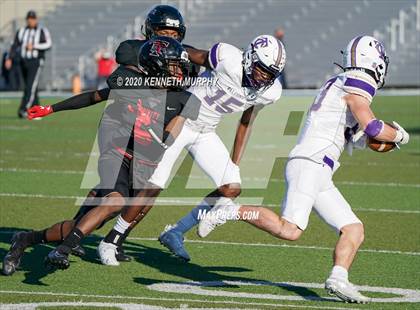 Thumbnail 3 in Timber Creek vs. Euless Trinity (UIL 6A Division 1 Bi-District) photogallery.