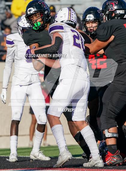 Thumbnail 1 in Timber Creek vs. Euless Trinity (UIL 6A Division 1 Bi-District) photogallery.