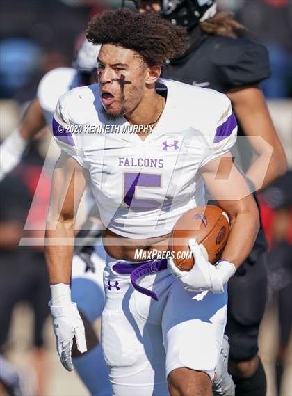 Thumbnail 1 in Timber Creek vs. Euless Trinity (UIL 6A Division 1 Bi-District) photogallery.