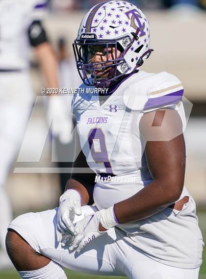 Thumbnail 3 in Timber Creek vs. Euless Trinity (UIL 6A Division 1 Bi-District) photogallery.