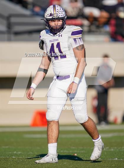Thumbnail 3 in Timber Creek vs. Euless Trinity (UIL 6A Division 1 Bi-District) photogallery.