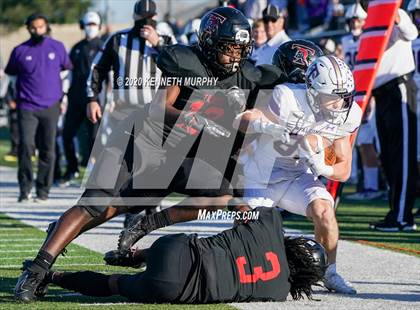 Thumbnail 3 in Timber Creek vs. Euless Trinity (UIL 6A Division 1 Bi-District) photogallery.