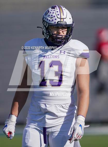 Thumbnail 2 in Timber Creek vs. Euless Trinity (UIL 6A Division 1 Bi-District) photogallery.