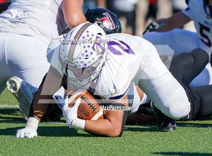 Thumbnail 3 in Timber Creek vs. Euless Trinity (UIL 6A Division 1 Bi-District) photogallery.