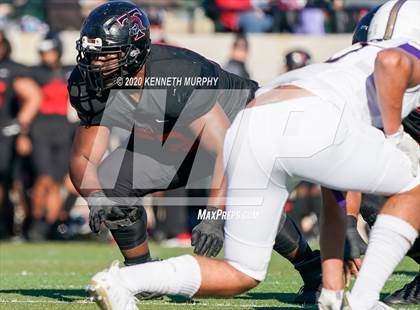 Thumbnail 3 in Timber Creek vs. Euless Trinity (UIL 6A Division 1 Bi-District) photogallery.