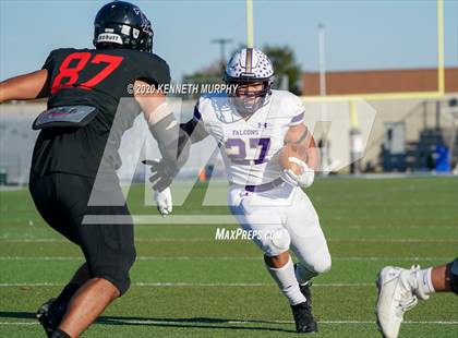 Thumbnail 1 in Timber Creek vs. Euless Trinity (UIL 6A Division 1 Bi-District) photogallery.