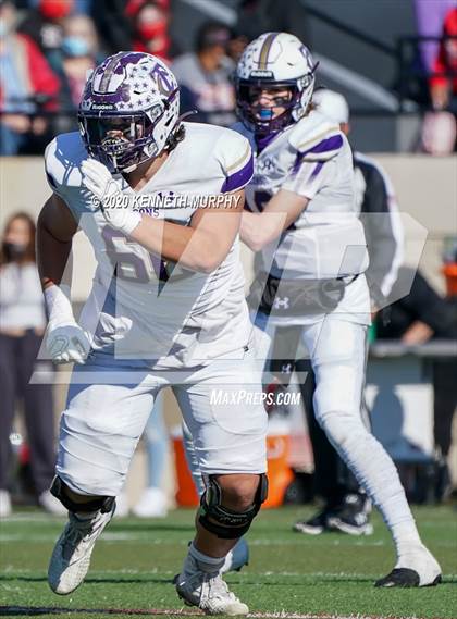 Thumbnail 3 in Timber Creek vs. Euless Trinity (UIL 6A Division 1 Bi-District) photogallery.