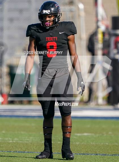 Thumbnail 2 in Timber Creek vs. Euless Trinity (UIL 6A Division 1 Bi-District) photogallery.