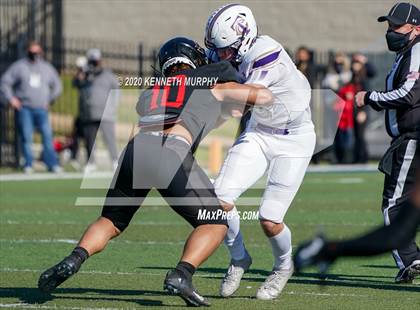 Thumbnail 2 in Timber Creek vs. Euless Trinity (UIL 6A Division 1 Bi-District) photogallery.