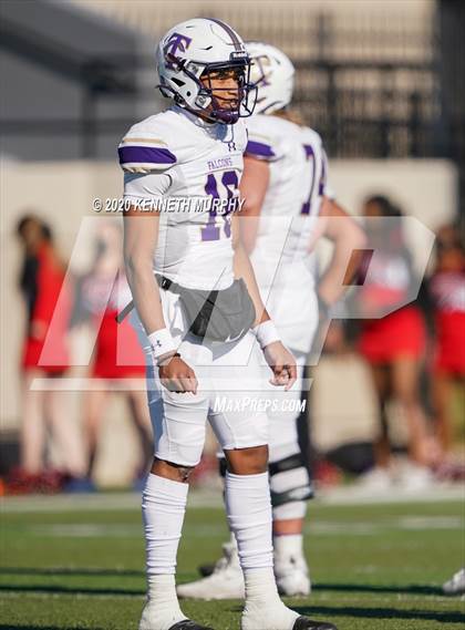 Thumbnail 3 in Timber Creek vs. Euless Trinity (UIL 6A Division 1 Bi-District) photogallery.