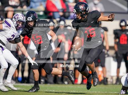 Thumbnail 2 in Timber Creek vs. Euless Trinity (UIL 6A Division 1 Bi-District) photogallery.