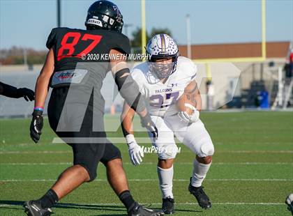 Thumbnail 3 in Timber Creek vs. Euless Trinity (UIL 6A Division 1 Bi-District) photogallery.