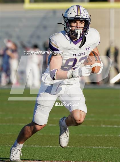 Thumbnail 3 in Timber Creek vs. Euless Trinity (UIL 6A Division 1 Bi-District) photogallery.
