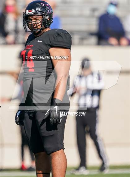 Thumbnail 3 in Timber Creek vs. Euless Trinity (UIL 6A Division 1 Bi-District) photogallery.