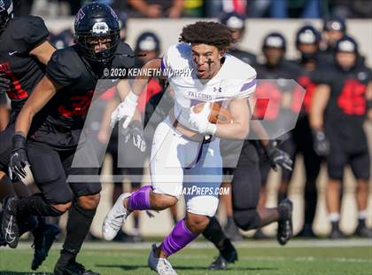 Thumbnail 3 in Timber Creek vs. Euless Trinity (UIL 6A Division 1 Bi-District) photogallery.