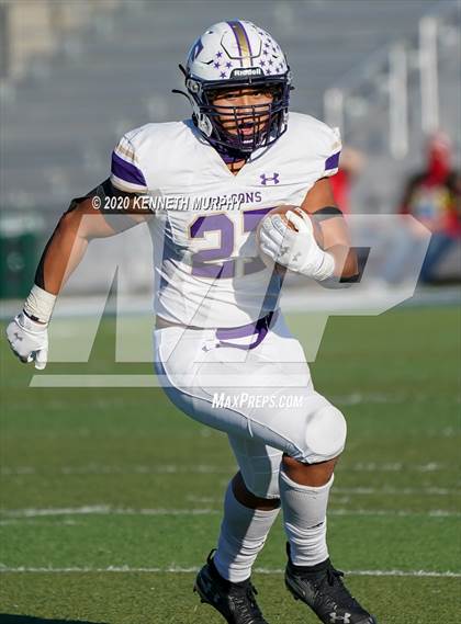 Thumbnail 2 in Timber Creek vs. Euless Trinity (UIL 6A Division 1 Bi-District) photogallery.