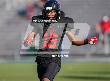 Thumbnail 3 in Timber Creek vs. Euless Trinity (UIL 6A Division 1 Bi-District) photogallery.