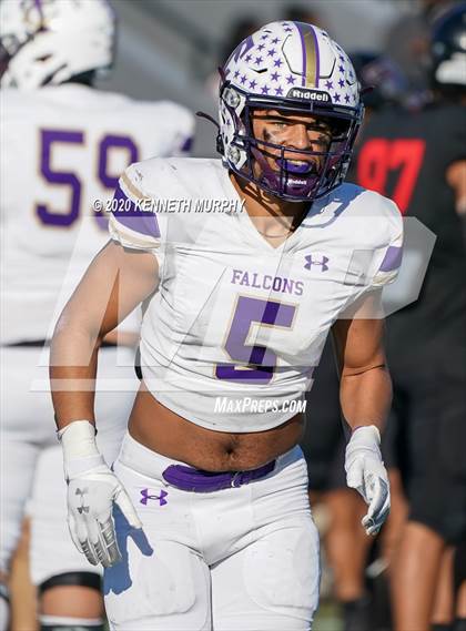 Thumbnail 2 in Timber Creek vs. Euless Trinity (UIL 6A Division 1 Bi-District) photogallery.