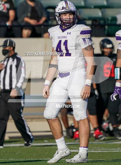 Thumbnail 3 in Timber Creek vs. Euless Trinity (UIL 6A Division 1 Bi-District) photogallery.